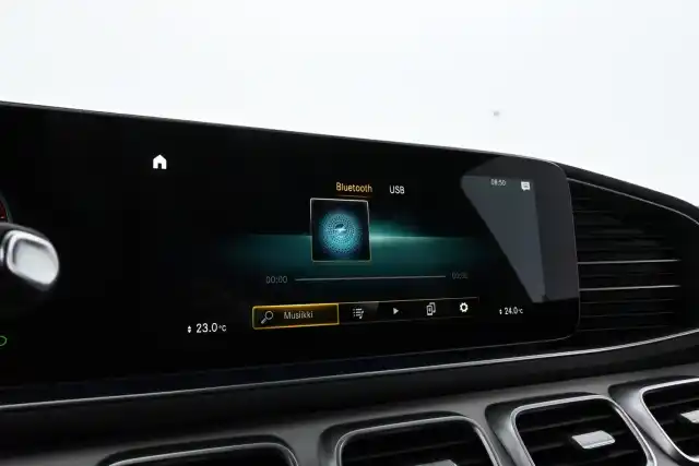 Musta Maastoauto, Mercedes-Benz GLE – VAR-33562