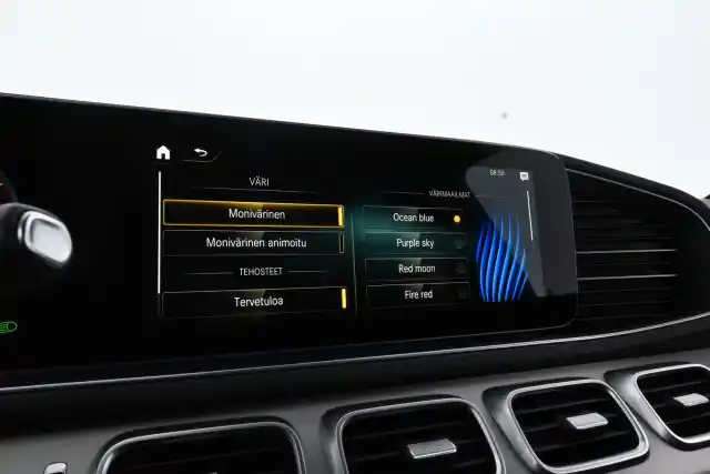 Musta Maastoauto, Mercedes-Benz GLE – VAR-33562