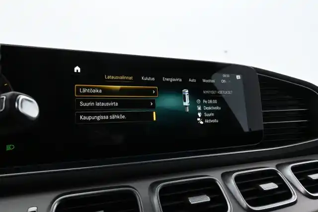 Musta Maastoauto, Mercedes-Benz GLE – VAR-33562