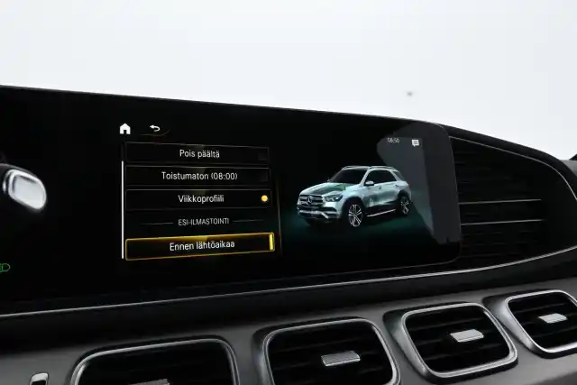Musta Maastoauto, Mercedes-Benz GLE – VAR-33562