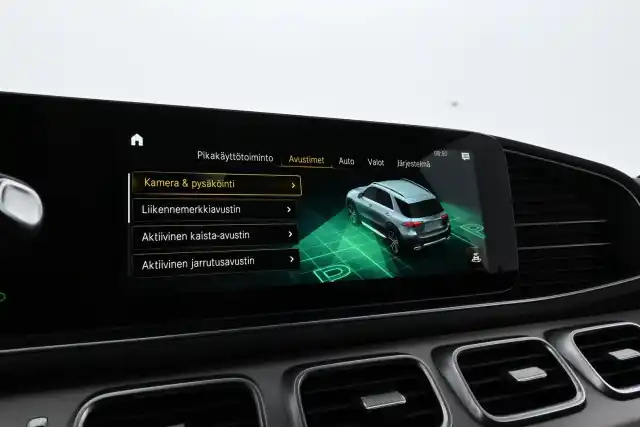 Musta Maastoauto, Mercedes-Benz GLE – VAR-33562