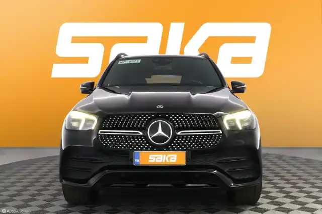 Musta Maastoauto, Mercedes-Benz GLE – VAR-33562