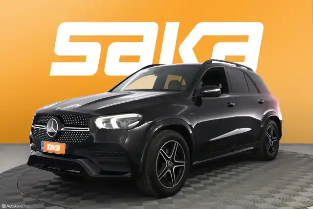 Musta Maastoauto, Mercedes-Benz GLE – VAR-33562