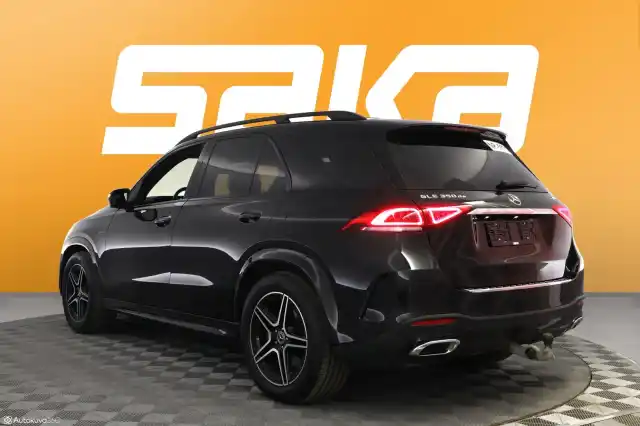 Musta Maastoauto, Mercedes-Benz GLE – VAR-33562