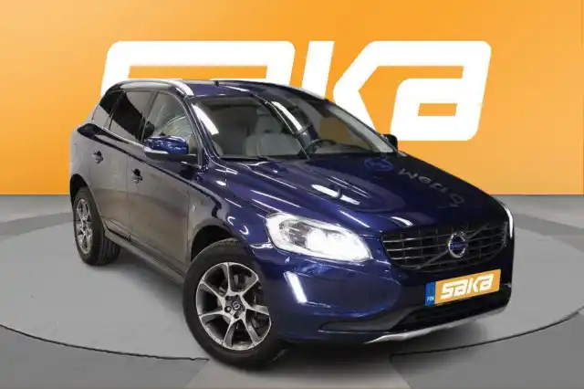 Sininen Maastoauto, Volvo XC60 – VAR-33627