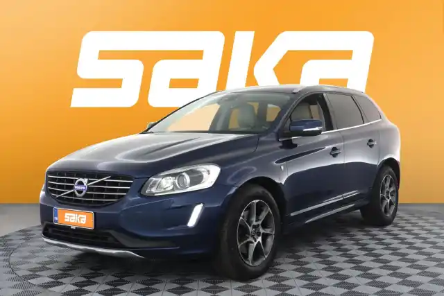 Sininen Maastoauto, Volvo XC60 – VAR-33627