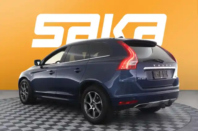Sininen Maastoauto, Volvo XC60 – VAR-33627