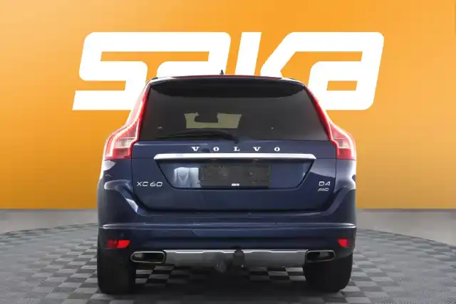Sininen Maastoauto, Volvo XC60 – VAR-33627