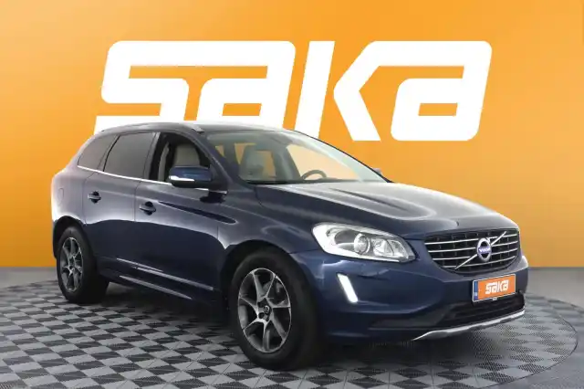 Sininen Maastoauto, Volvo XC60 – VAR-33627