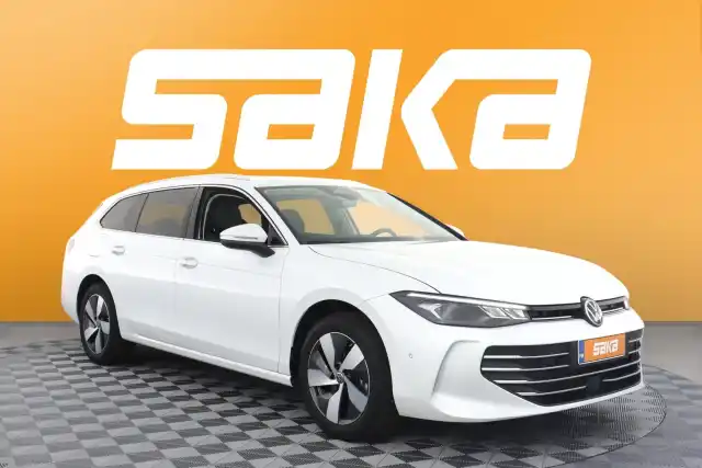 Valkoinen Farmari, Volkswagen Passat – VAR-33655