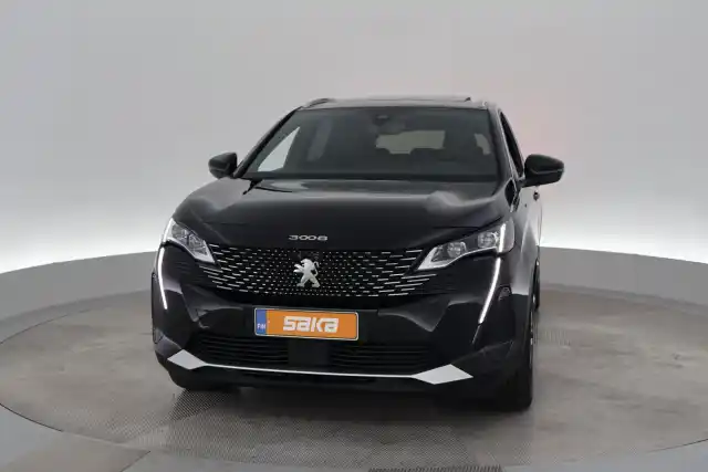 Musta Maastoauto, Peugeot 3008 – VAR-33814