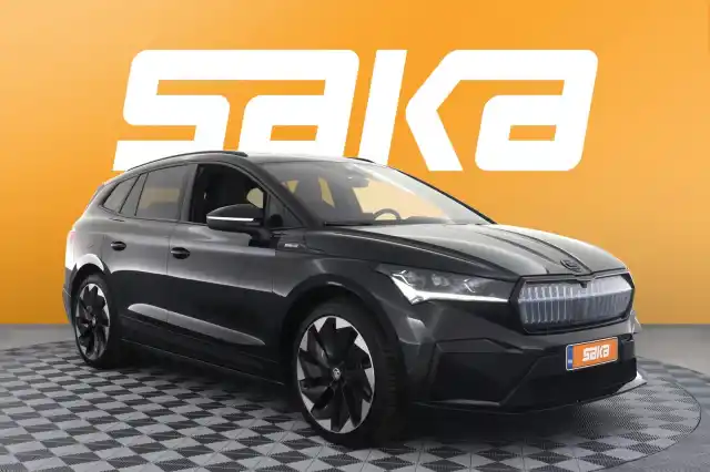 Musta Maastoauto, Skoda Enyaq – VAR-33825