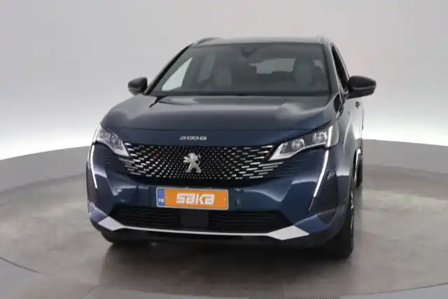 Sininen Maastoauto, Peugeot 3008 – VAR-33845