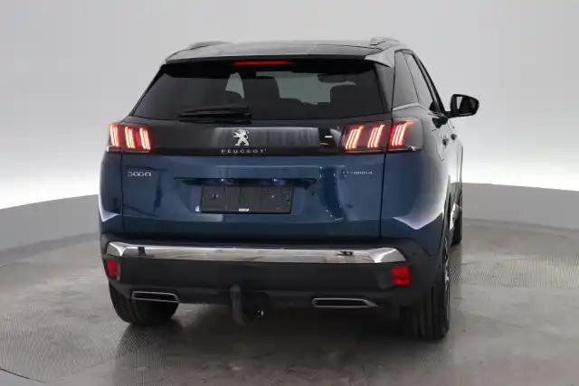 Sininen Maastoauto, Peugeot 3008 – VAR-33845