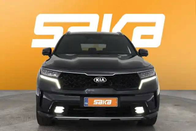 Harmaa Maastoauto, Kia Sorento – VAR-33871