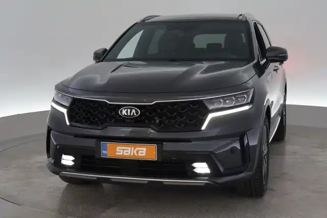 Harmaa Maastoauto, Kia Sorento – VAR-33871