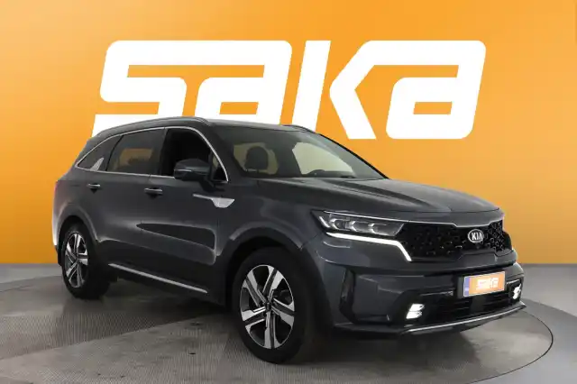 Harmaa Maastoauto, Kia Sorento – VAR-33871