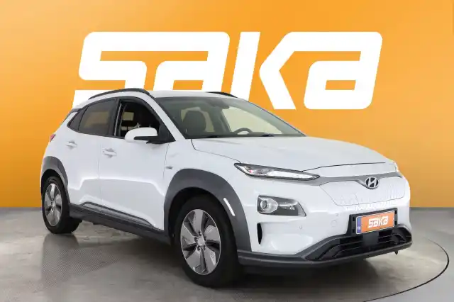 Valkoinen Viistoperä, Hyundai KONA – VAR-33979