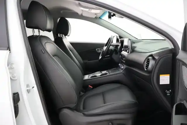 Valkoinen Viistoperä, Hyundai KONA – VAR-33979