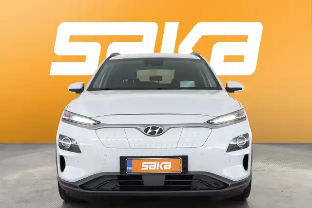 Valkoinen Viistoperä, Hyundai KONA – VAR-33979