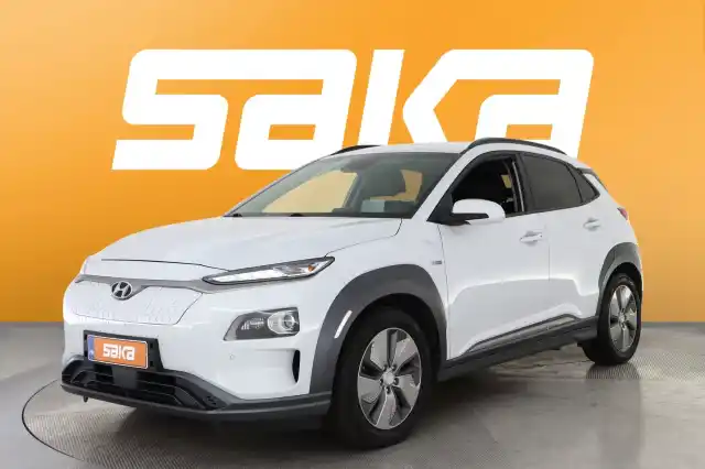 Valkoinen Viistoperä, Hyundai KONA – VAR-33979