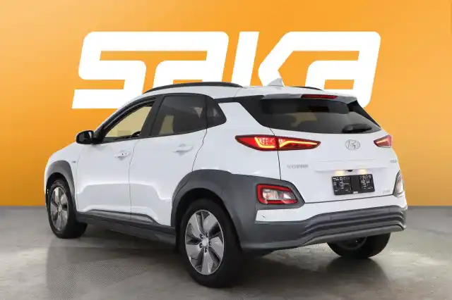 Valkoinen Viistoperä, Hyundai KONA – VAR-33979