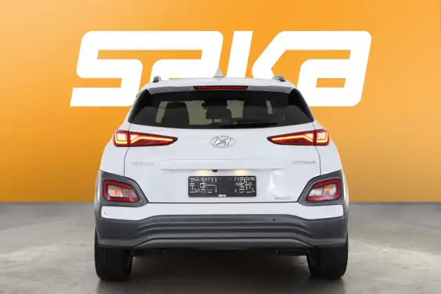 Valkoinen Viistoperä, Hyundai KONA – VAR-33979