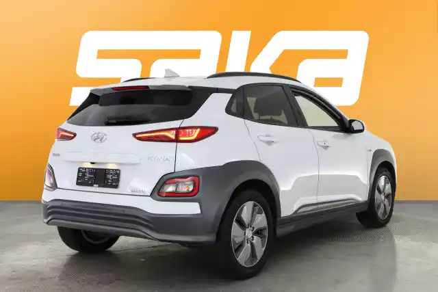 Valkoinen Viistoperä, Hyundai KONA – VAR-33979