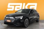 Musta Maastoauto, Audi Q8 e-tron – VAR-33999, kuva 4