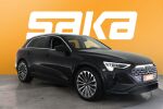 Musta Maastoauto, Audi Q8 e-tron – VAR-33999, kuva 1