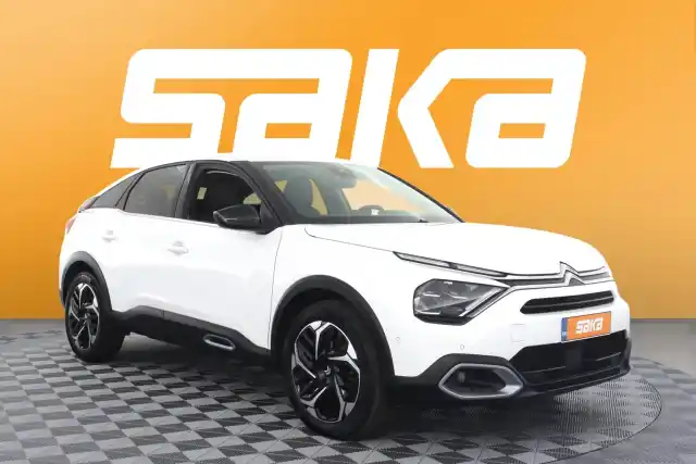 Valkoinen Viistoperä, Citroen C4 – VAR-34006