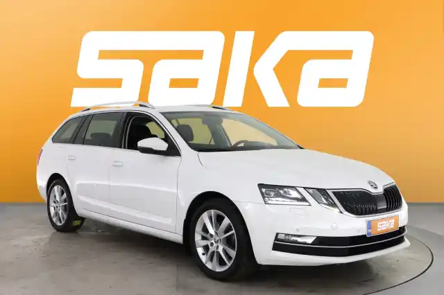 Valkoinen Farmari, Skoda Octavia – VAR-34059