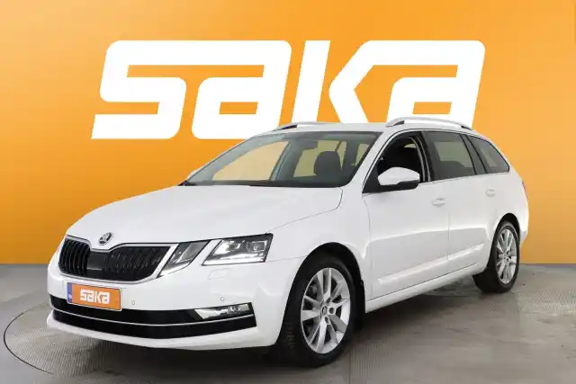 Valkoinen Farmari, Skoda Octavia – VAR-34059