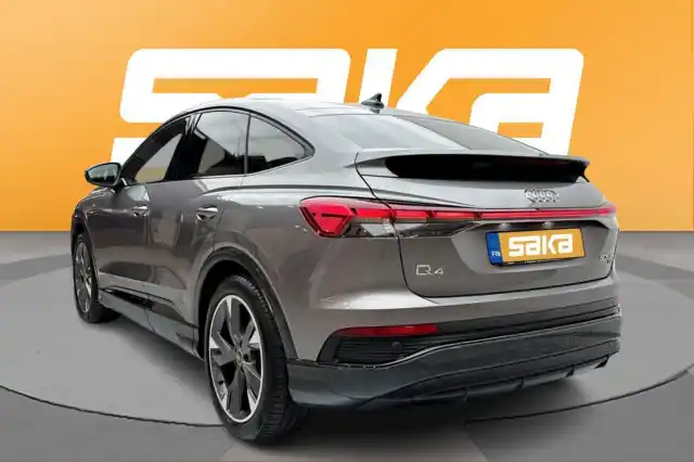 Harmaa Maastoauto, Audi Q4 e-tron – VAR-34167
