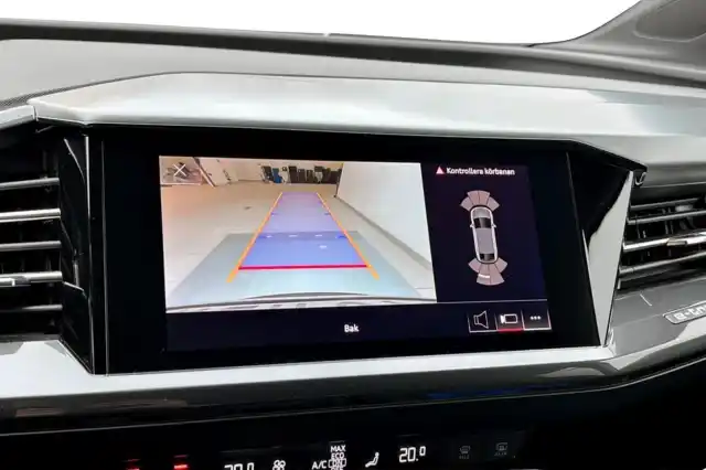 Harmaa Maastoauto, Audi Q4 e-tron – VAR-34167