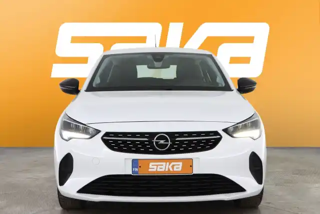 Valkoinen Viistoperä, Opel Corsa-e – VAR-34262