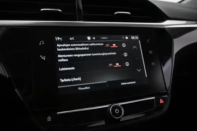 Valkoinen Viistoperä, Opel Corsa-e – VAR-34262