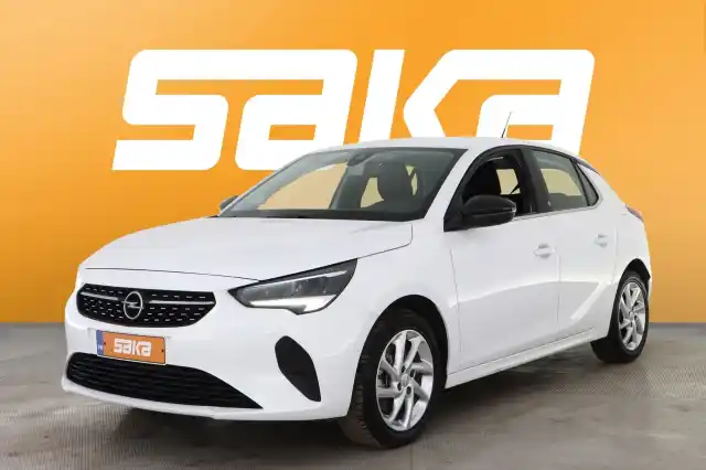 Valkoinen Viistoperä, Opel Corsa-e – VAR-34262