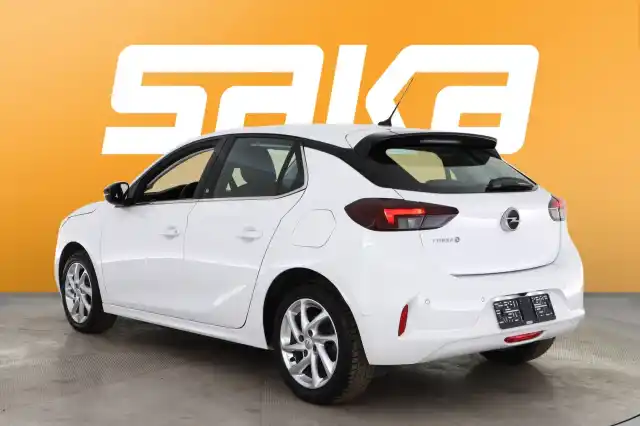 Valkoinen Viistoperä, Opel Corsa-e – VAR-34262