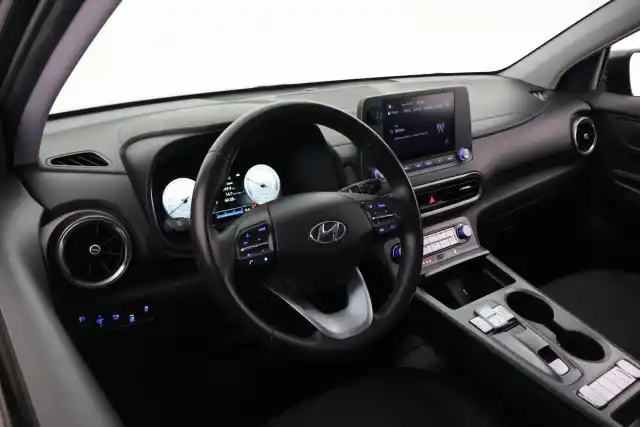 Harmaa Maastoauto, Hyundai KONA – VAR-34286