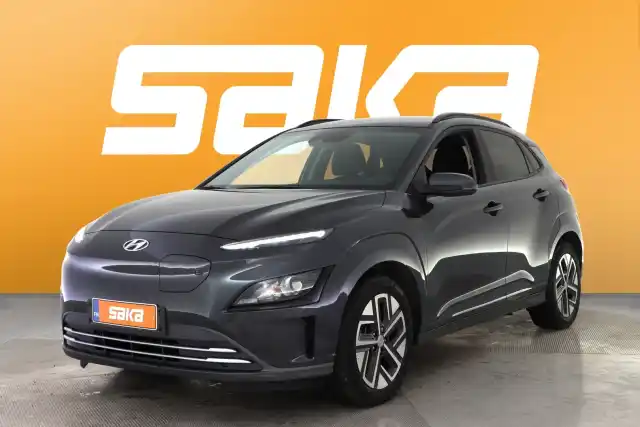 Harmaa Maastoauto, Hyundai KONA – VAR-34286