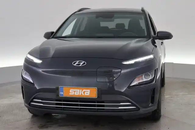 Harmaa Maastoauto, Hyundai KONA – VAR-34286