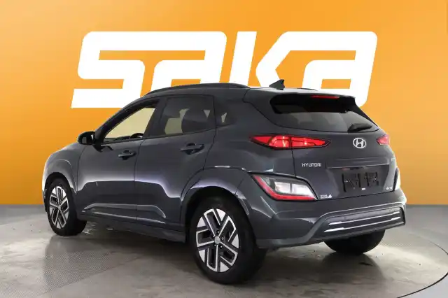 Harmaa Maastoauto, Hyundai KONA – VAR-34286