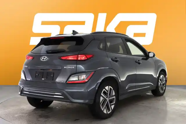 Harmaa Maastoauto, Hyundai KONA – VAR-34286