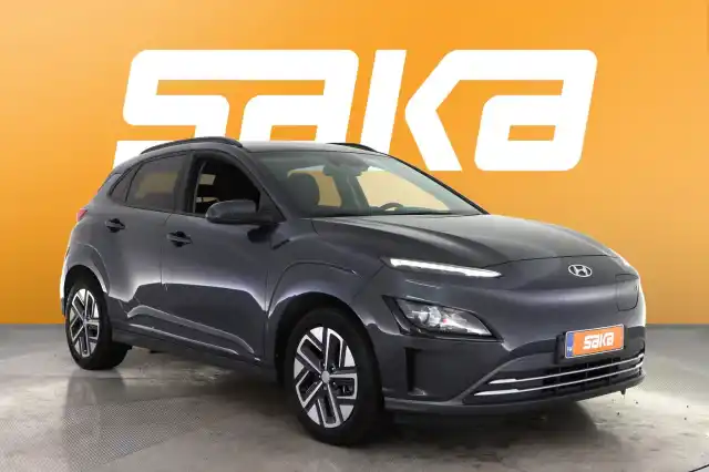 Harmaa Maastoauto, Hyundai KONA – VAR-34286