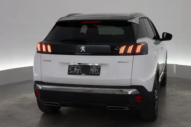 Valkoinen Maastoauto, Peugeot 3008 – VAR-34341