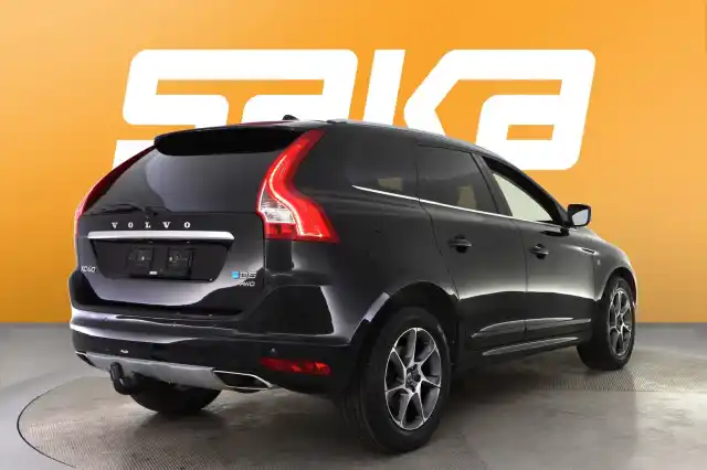 Musta Maastoauto, Volvo XC60 – VAR-34413