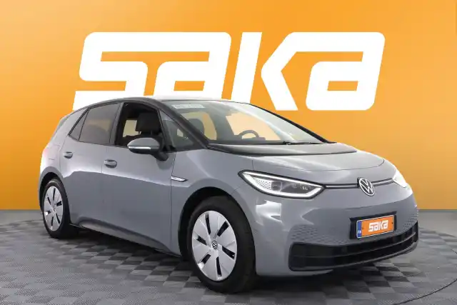 Harmaa Viistoperä, Volkswagen ID.3 – VAR-34519