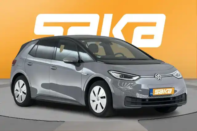 Harmaa Viistoperä, Volkswagen ID.3 – VAR-34519