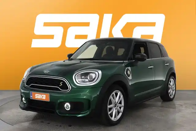 Vihreä Viistoperä, MINI Countryman – VAR-34570